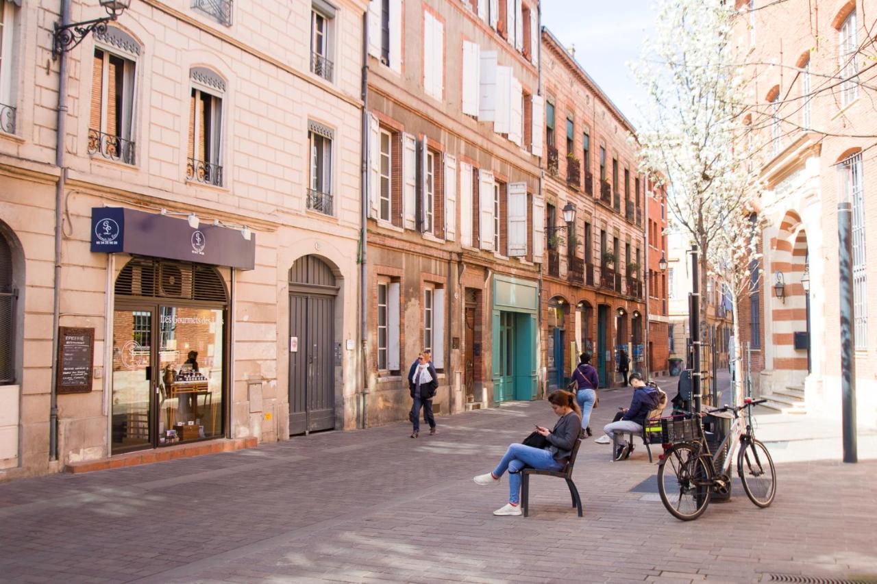 Les Cordeliers, A Deux Pas De Capitole Apartment Toulouse Bagian luar foto