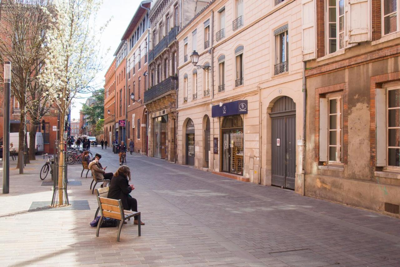 Les Cordeliers, A Deux Pas De Capitole Apartment Toulouse Bagian luar foto