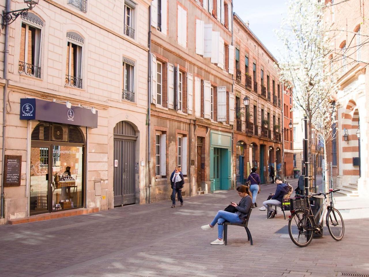 Les Cordeliers, A Deux Pas De Capitole Apartment Toulouse Bagian luar foto