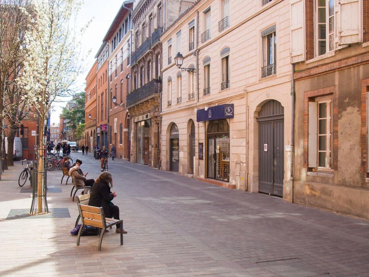 Les Cordeliers, A Deux Pas De Capitole Apartment Toulouse Bagian luar foto